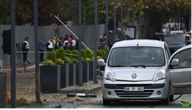 تركيا تكشف هوية الشخص الثاني في الحادث الانتحاري بالعاصمة أنقرة
