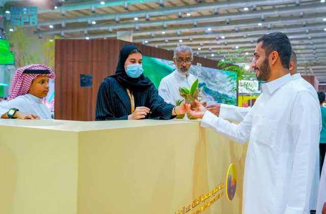 محمية الملك عبدالعزيز الملكية تختتم مشاركتها في معرض الصقور والصيد السعودي الدولي