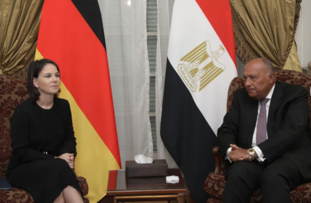 وزير الخارجية المصري يشدد على ضرورة الوقف الفوري للعدوان الإسرائيلي على غزة