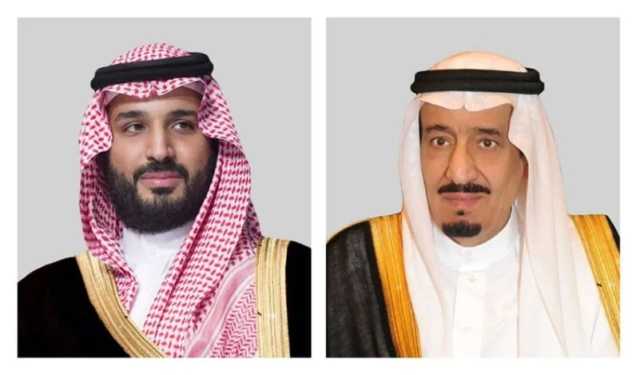 القيادة تُعزي ملك البحرين في وفاة الشيخة نورة بنت سلمان بن حمد بن عيسى آل خليفة