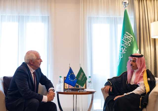 وزير الخارجية والممثل السامي للاتحاد الأوروبي يبحثان مستجدات الأوضاع في غزة