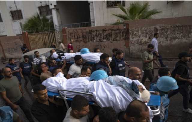 مقتل 72 من موظفي الأونروا في العدوان الإسرائيلي المستمر على غزة
