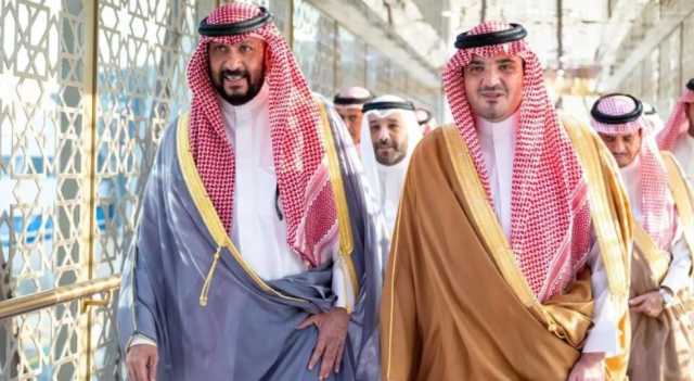 وزير الداخلية يبحث مع نظيره الكويتي تعزيز مسارات التعاون الأمني بين البلدين