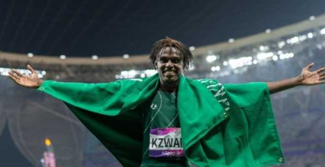 العداء 'عيسى غزواني' يحقق للمملكة ذهبية سباق 800 متر بدورة الألعاب الآسيوية