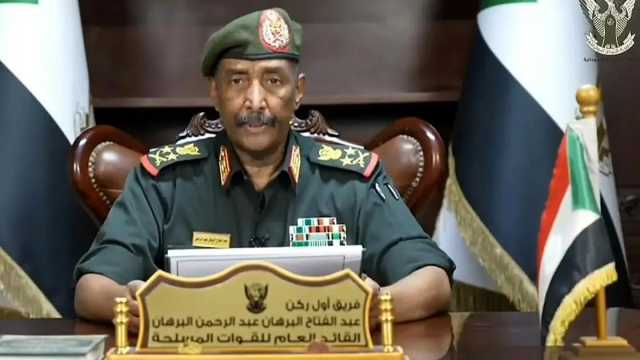 البرهان: عازمون على إنهاء حرب السودان ووضع نهاية لسرطان أصاب جسد الدولة