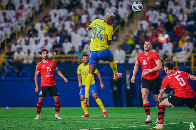 رونالدو يقود النصر للفوز على استقلال دوشنبه الطاجيكي.. وينفرد بصدارة مجموعته