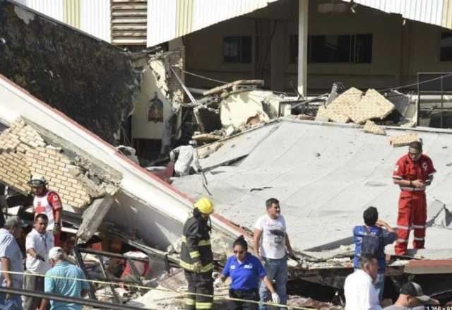 المكسيك.. مقتل 9 وإصابة 40 آخرين في انهيار سقف كنيسة