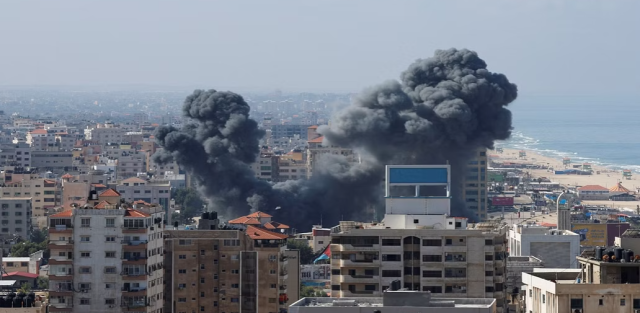 الجيش الإسرائيلي: نخوض مواجهات مع الفلسطينيين في 22 موقعا