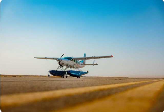 إطلاق أول رحلة طائرات مائية في السعودية تابعة لـ 'البحر الأحمر الدولية'