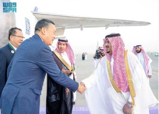 رئيس وزراء تايلند يصل المملكة للمشاركة في قمة الرياض