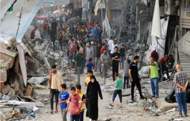 تبرعات الحملة الشعبية لإغاثة الشعب الفلسطيني في قطاع غزة تقارب النصف مليار ريال