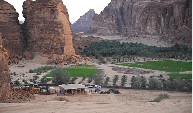 'وادي النعام'.. مغامرة يعيش من خلالها الزائر حضارة دادان التاريخية