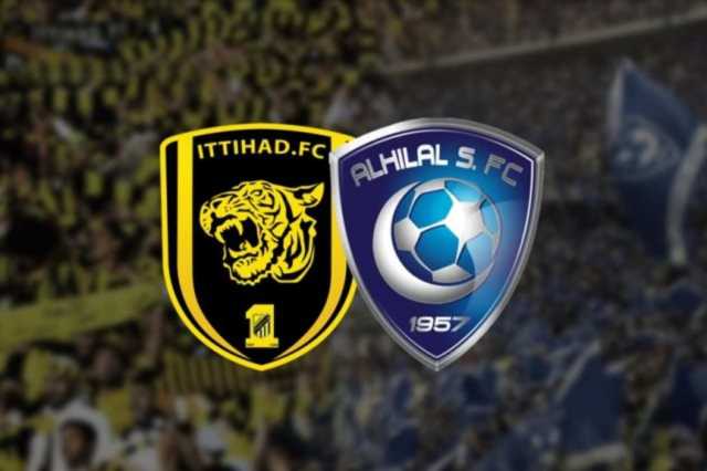 الهلال والاتحاد يتنافسان على جائزة أفضل ناد في العالم 2023 من جلوب سوكر