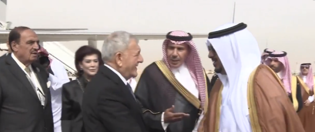 وصول الرئيس العراقي وميقاتي إلى الرياض للمشاركة في القمة العربية الإسلامية