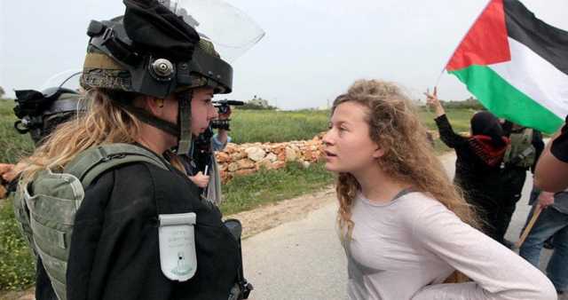 جيش الاحتلال: اعتقال الناشطة الفلسطينية عهد التميمي بتهمة «التحريض على الإرهاب»