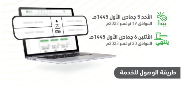 اليوم.. طرح مزاد اللوحات الإلكتروني عبر منصة أبشر