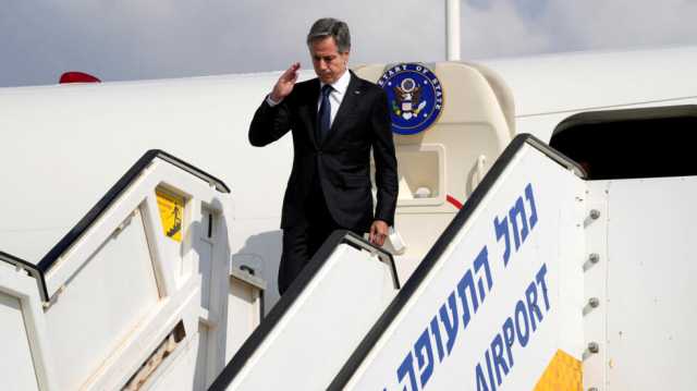 وزير الخارجية الأمريكي يبدأ زيارة لإسرائيل وفلسطين لبحث تمديد «هدنة غزة»