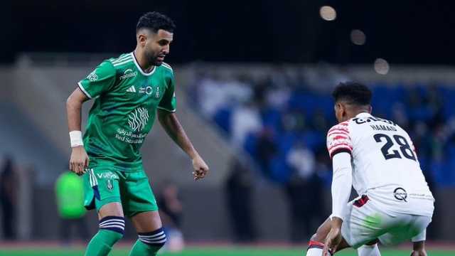 الأهلي يتعادل مع الرائد دون أهداف في 'دوري روشن'