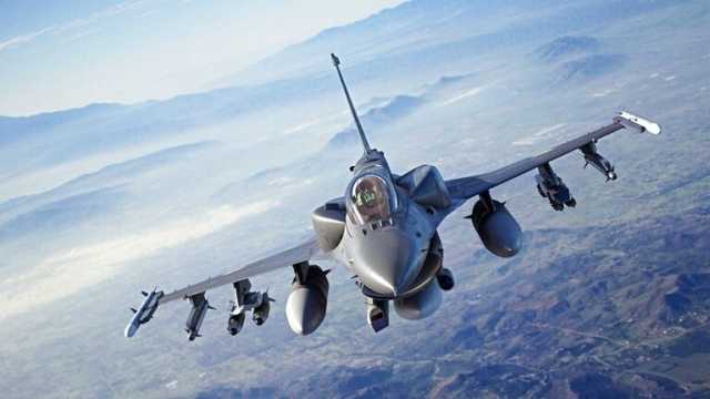 سقوط طائرة أمريكية «F16» أثناء تدريبات في كوريا الجنوبية ونجاة قائدها