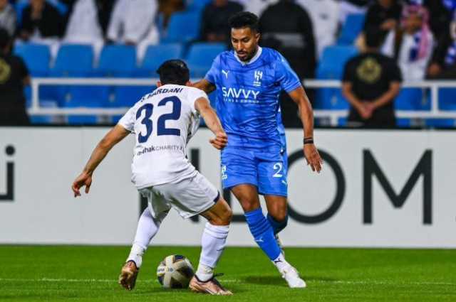 «الهلال» يفوز على نساجي الإيراني في ختام مجموعات دوري أبطال آسيا