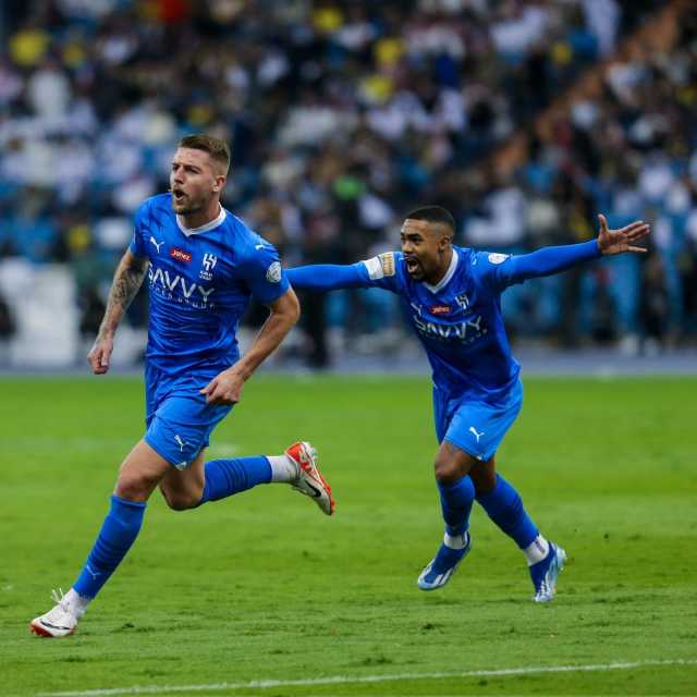  الهلال يحسم ديربي الرياض بثلاثية في شباك النصر