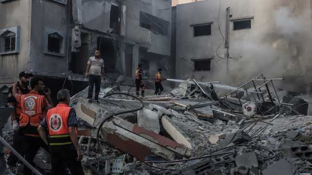 جيش الاحتلال يعلن تنفيذ 10000 غارة منذ بداية الحرب على غزة