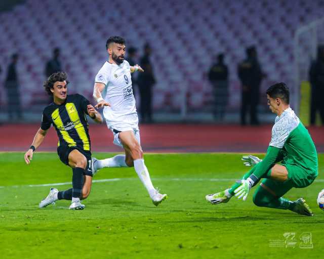 الاتحاد يفوز على سباهان أصفهان في ختام مجموعات دوري أبطال آسيا