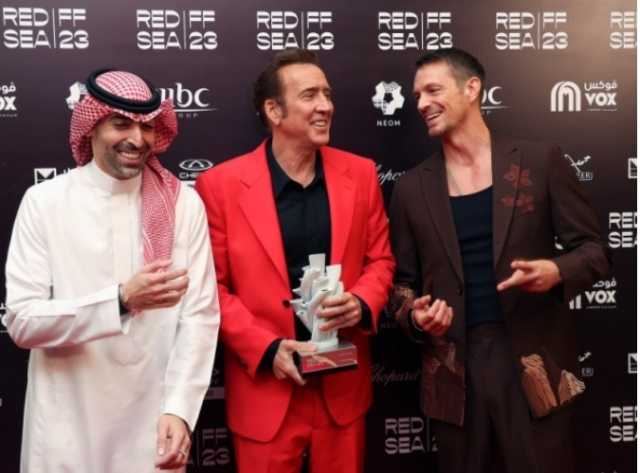 مهرجان البحر الأحمر السينمائي يتوج الفائزين بجوائز اليُسر لعام 2023