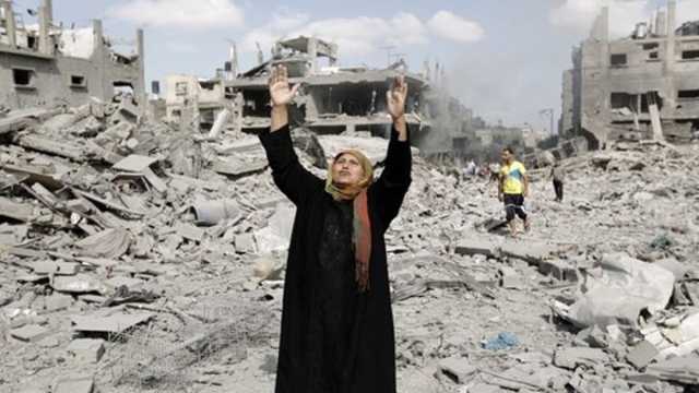 قوات الاحتلال الإسرائيلي تدمر 35 ألف منزل في العدوان المستمر على غزة