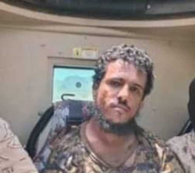 أبين : إلقاء القبض على” أبو القعقاع ” القيادي في تنظيم القاعدة ” صورة ”  