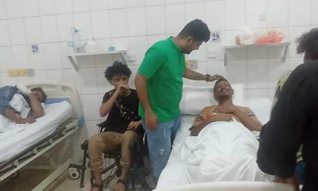إصابة شقيق وزير الدفاع الأسبق أثناء قمع المظاهرات في عدن 