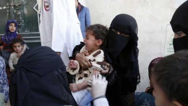 منظمة الصحة العالمية تحذر من انتشار الامراض في اليمن