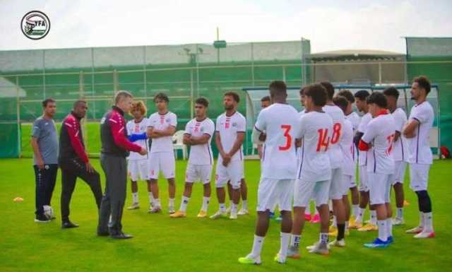 المنتخب الوطني يستعد لمواجهة البحرين ضمن التصفيات المؤهلة لكأس العالم