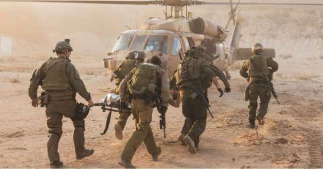 الإحتلال الإسرائيلي يعلن مقتل خمسة من ضباطه وجنوده