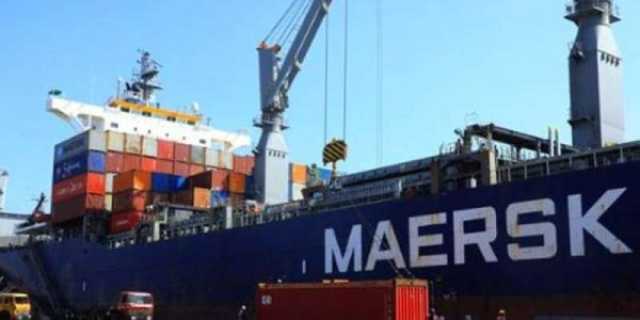 الحوثيون يجبرون شركة “ميرسك” للشحن البحري على إيقاف عمليات النقل في البحر الأحمر 