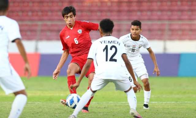 منتخبنا الوطني للناشئين يحقق فوزه الثالث على المنتخب اللبناني في بطولة غرب آسيا