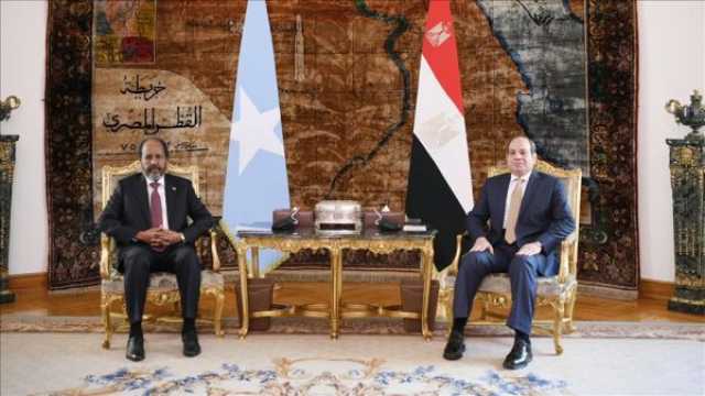 الرئيس المصري يؤكد بأن بلاده لن تسمح بأي تهديد لأمن الصومال 