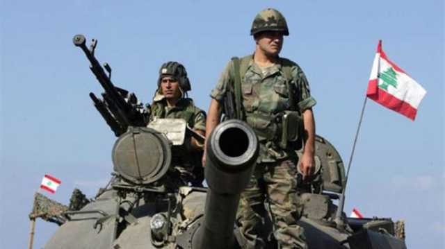 الجيش اللبناني يعلن استشهاد جندي وإصابة 3 بقصف إسرائيلي