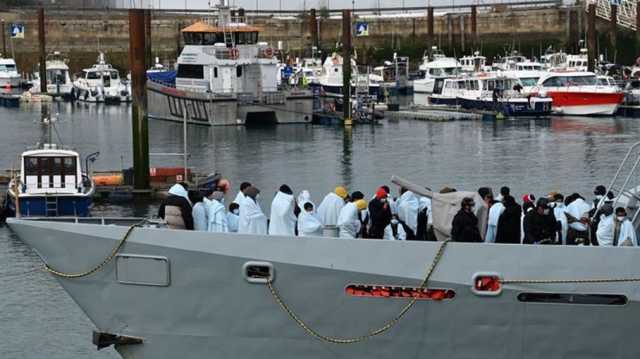 وفاة 4 مهاجرين حاولوا عبور المانش على متن قارب