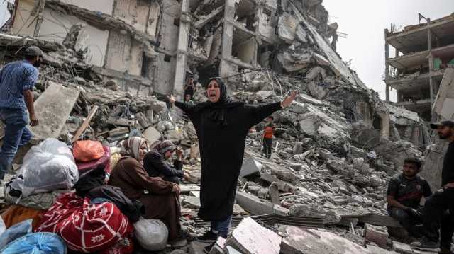 الاحتلال يرتكب 3 مجازر في غزة وارتفاع عدد الشهداء إلى 34183