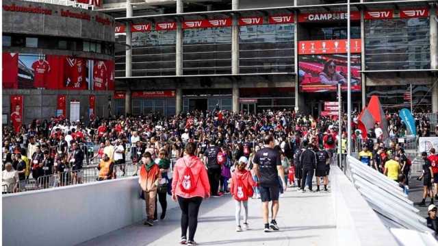 قبل مواجهة الدوري الأوروبي.. بنفيكا يلغي تذاكر جماهير مرسيليا.. لماذا؟