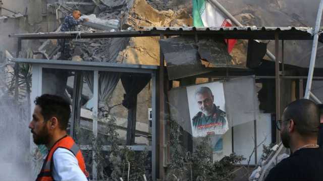 جيش الاحتلال يعلق على اغيتال زاهدي بدمشق: لم نستهدف السفارة (شاهد)