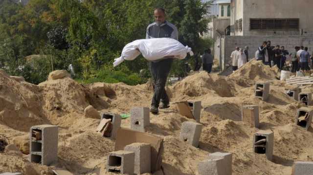 الخارجية الأمريكية تصف العثور على مقابر جماعية بغزة بـالمثير للقلق