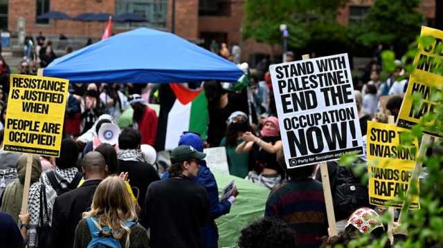تعرف إلى الجامعات الأمريكية المشاركة في الحراك التضامني مع فلسطين
