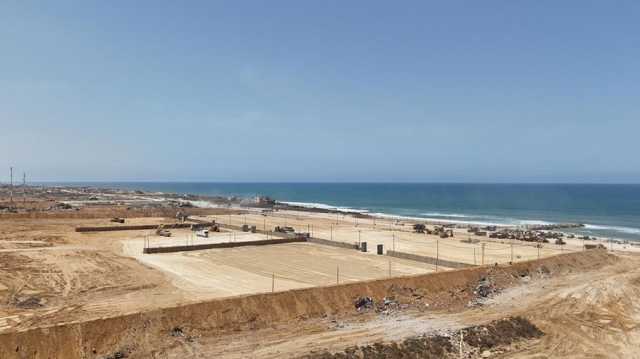 واشنطن تعلن بدء تشغيل الميناء العائم في غزة خلال أيام