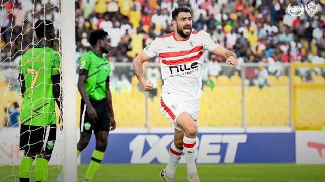 الزمالك المصري يبلغ نهائي كأس الاتحاد الأفريقي دون عناء