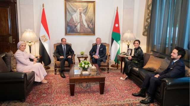 ملك الأردن والسيسي يحذران الاحتلال من عملية عسكرية في رفح