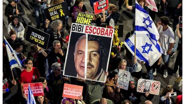 مظاهرات إسرائيلية في تل أبيب ومحتجون يطالبون بصفقة تبادل أسرى