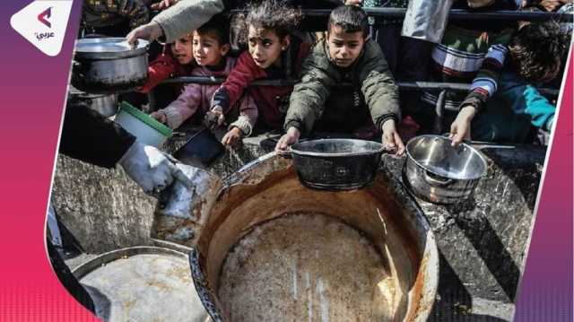مجاعة غزة تتفاقم.. الموت يهدد 3500 طفل في القطاع