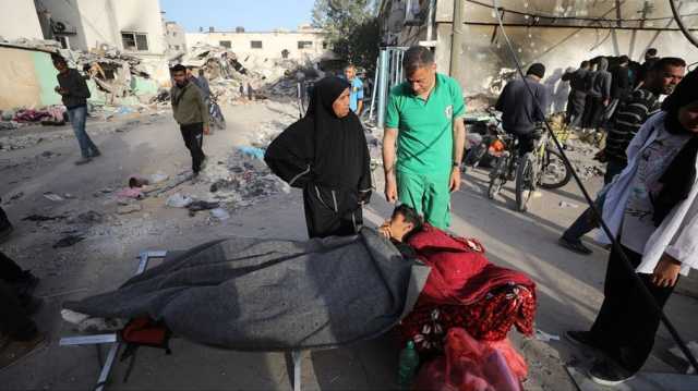 خروج جميع النقاط الطبية في مدينة غزة عن العمل.. ونزوح المرضى